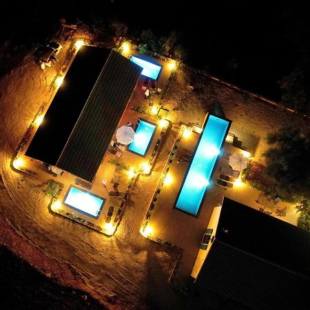 Throisma Studios With Private Pool & Parking Асос Экстерьер фото