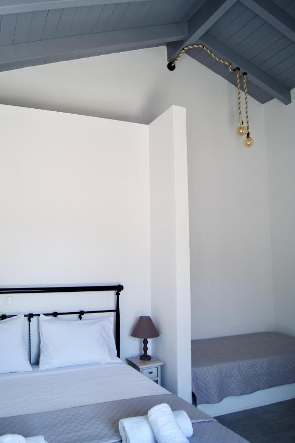 Throisma Studios With Private Pool & Parking Асос Экстерьер фото