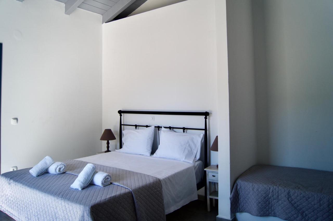 Throisma Studios With Private Pool & Parking Асос Экстерьер фото