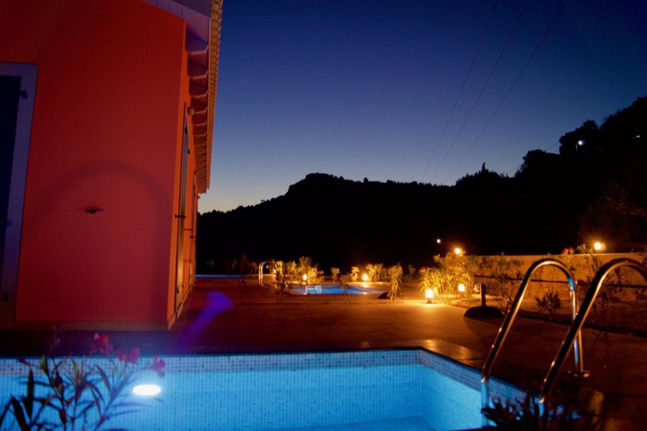 Throisma Studios With Private Pool & Parking Асос Экстерьер фото