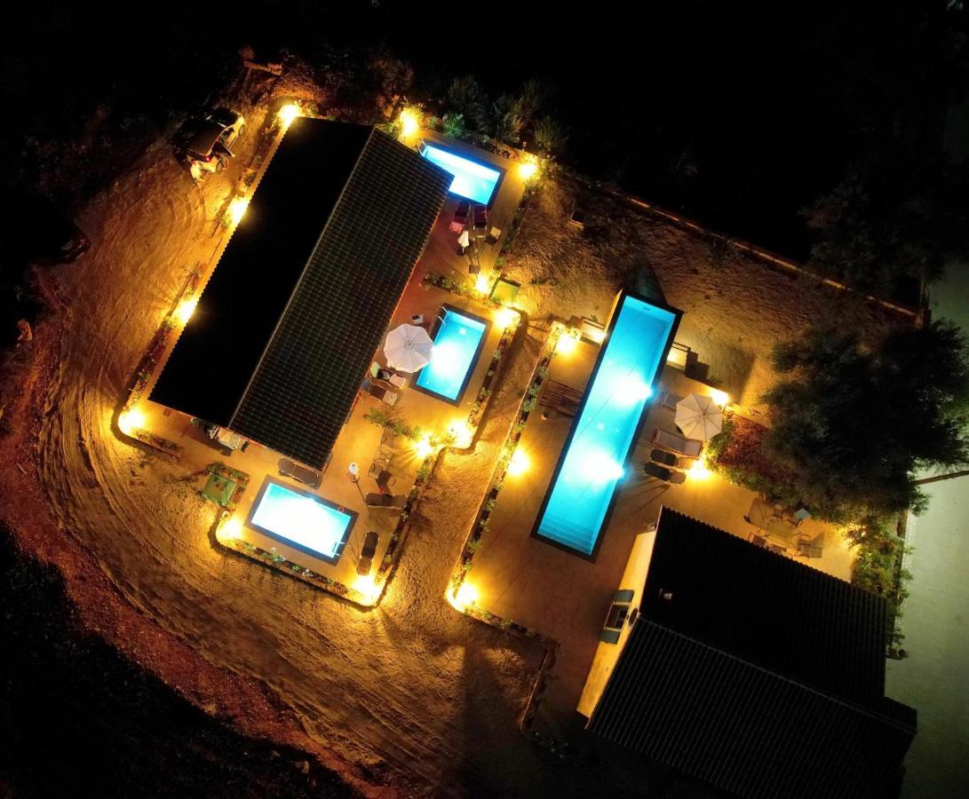 Throisma Studios With Private Pool & Parking Асос Экстерьер фото